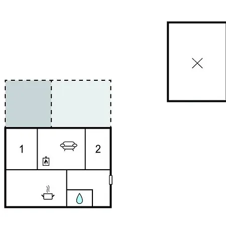 2 Bedroom Pet Friendly In Сasa de vacaciones